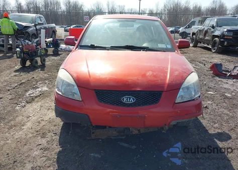 2009 Kia Rio5 Lx from USA, damaged, VIN KNADE243896503110